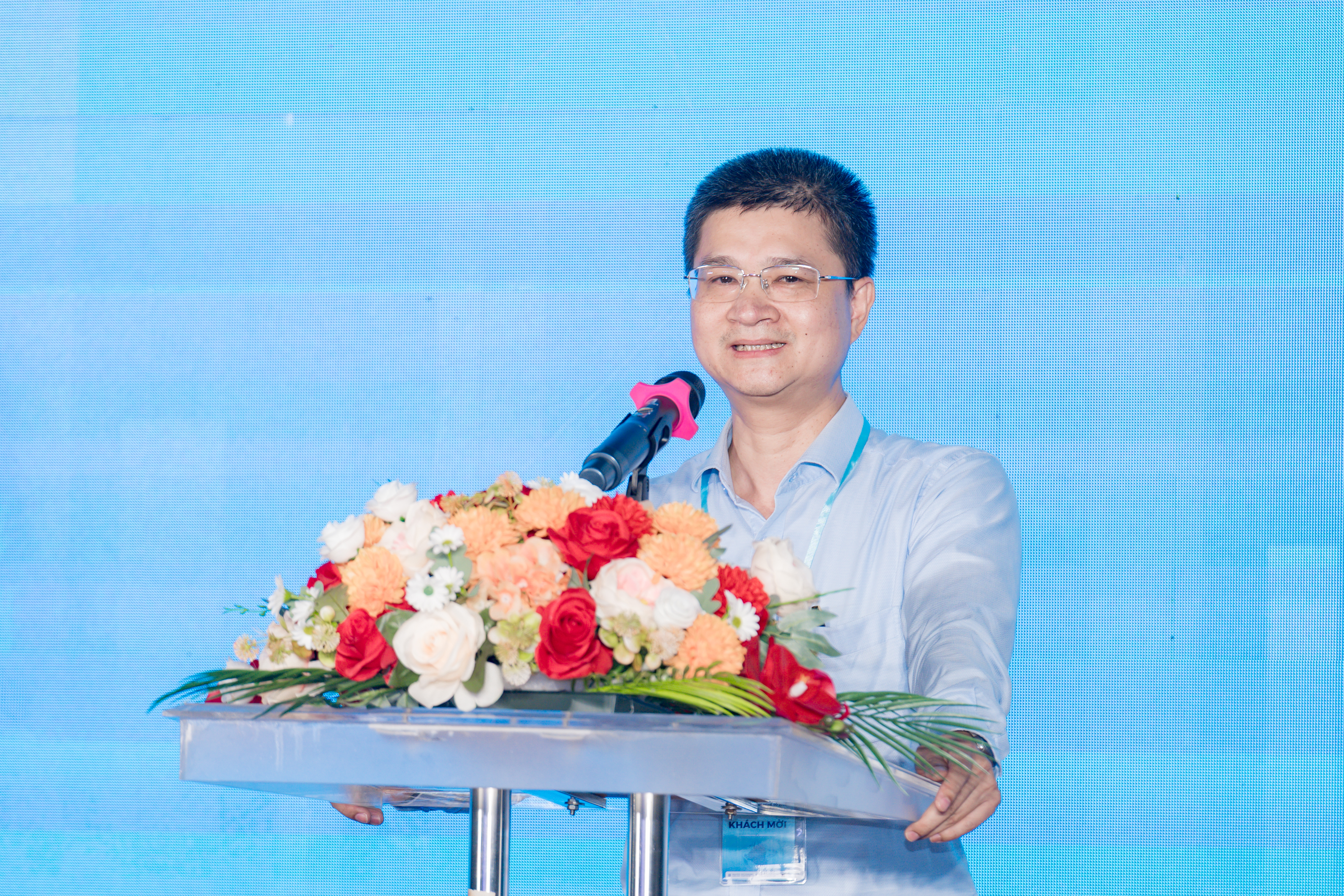 Dr. To Hong Nam – Deputy Head of the Department of Science, Technology and Information, Ministry of Education and Training