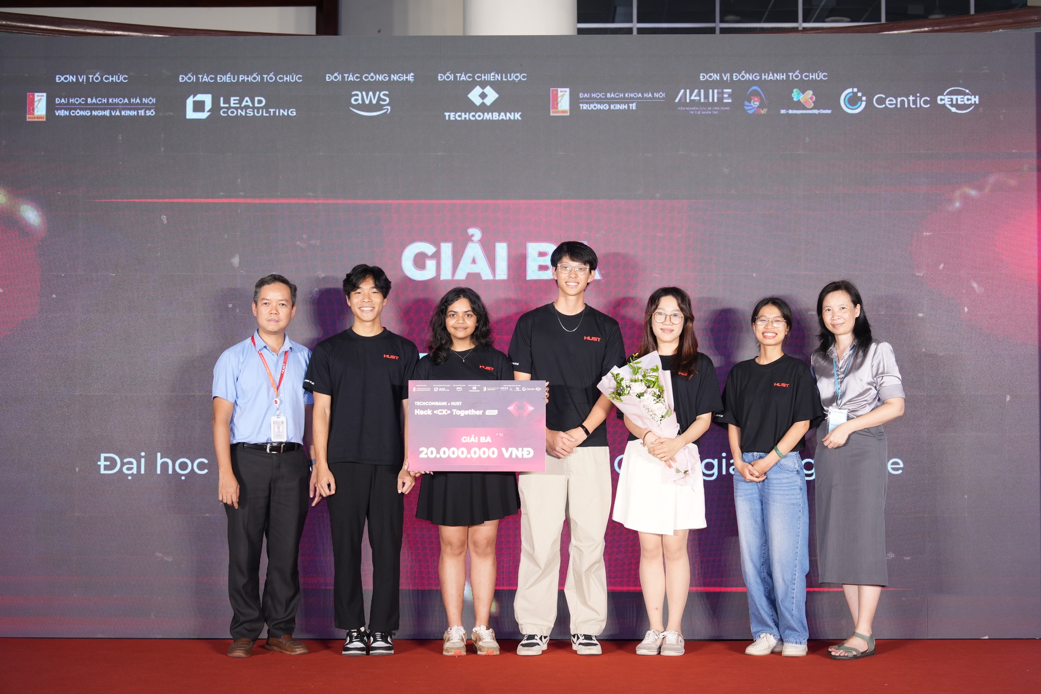 Third Prize – NUST (HUST and National University of Singapore)
