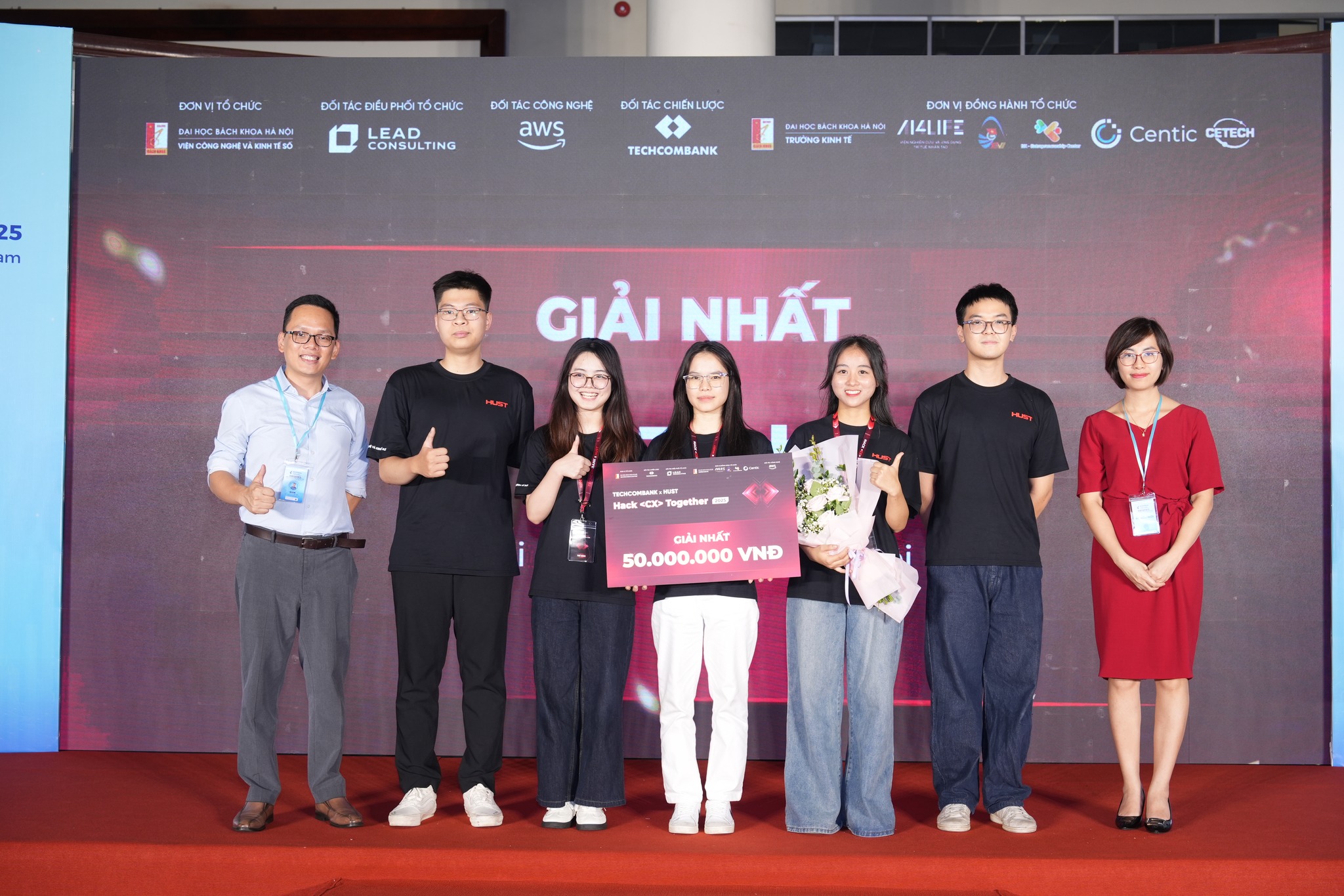 First Prize – G.Tech (Hanoi University of Science and Technology)