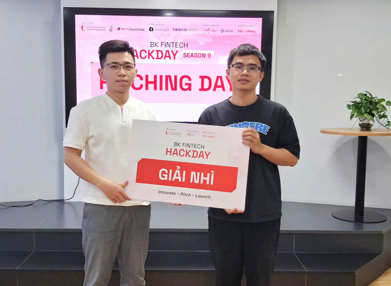 Giải Nhì: Dự án SmartCar Health