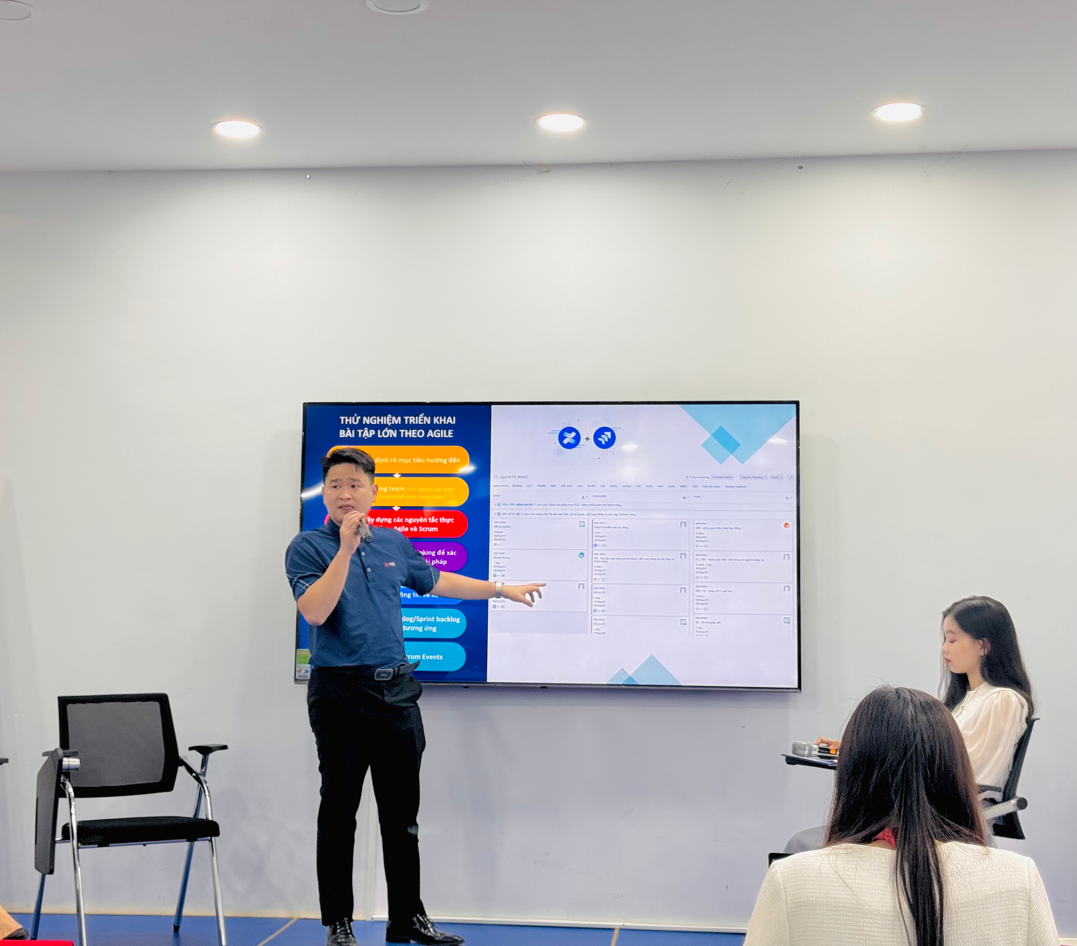 Mr. Lê Quang Dũng – Chuyên gia Scrum Master (SM), Khối Công nghệ thông tin, MB Bank