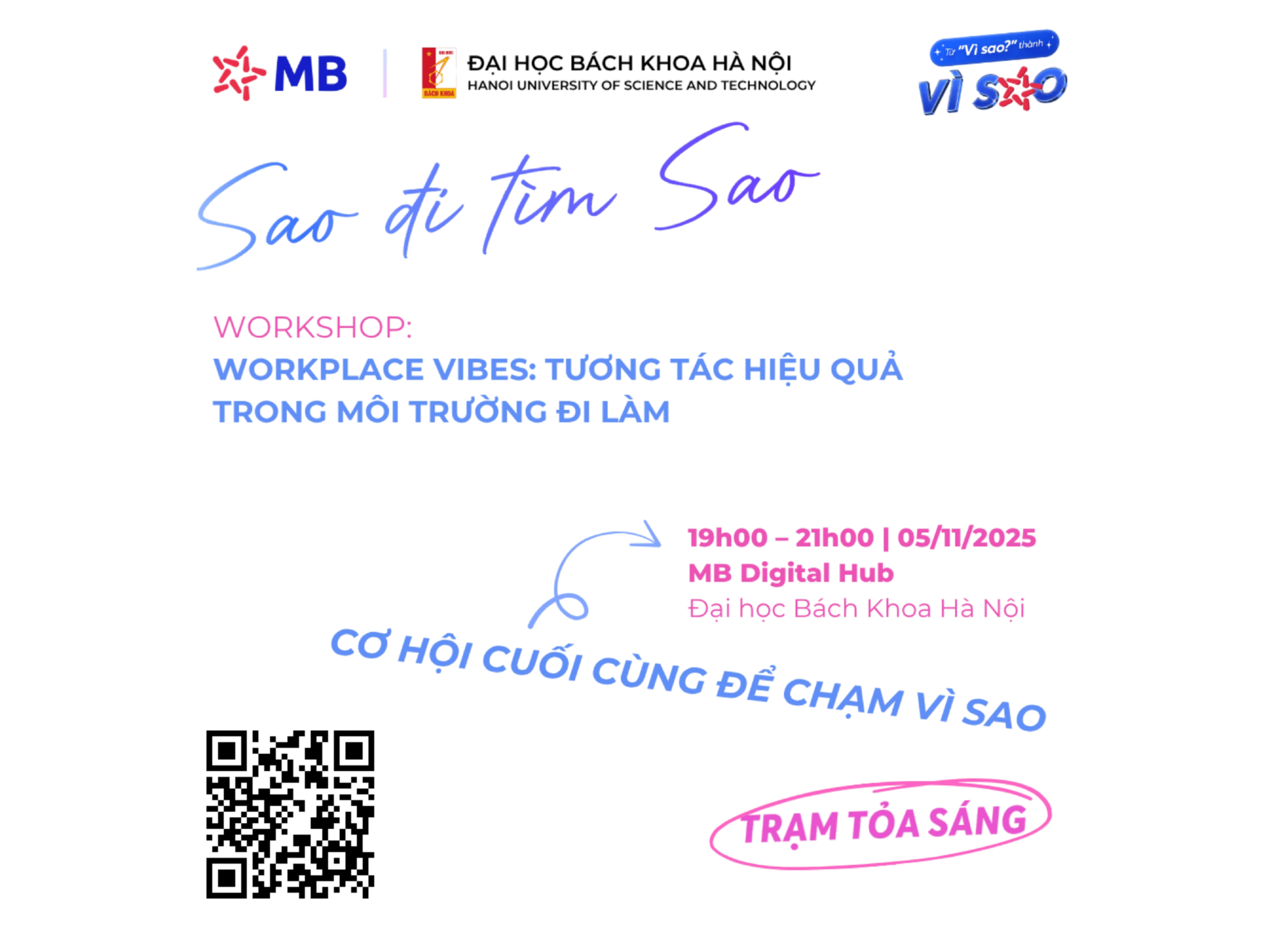 BK Fintech x MB: WORKPLACE VIBES: TƯƠNG TÁC HIỆU QUẢ TRONG MÔI TRƯỜNG ĐI LÀM